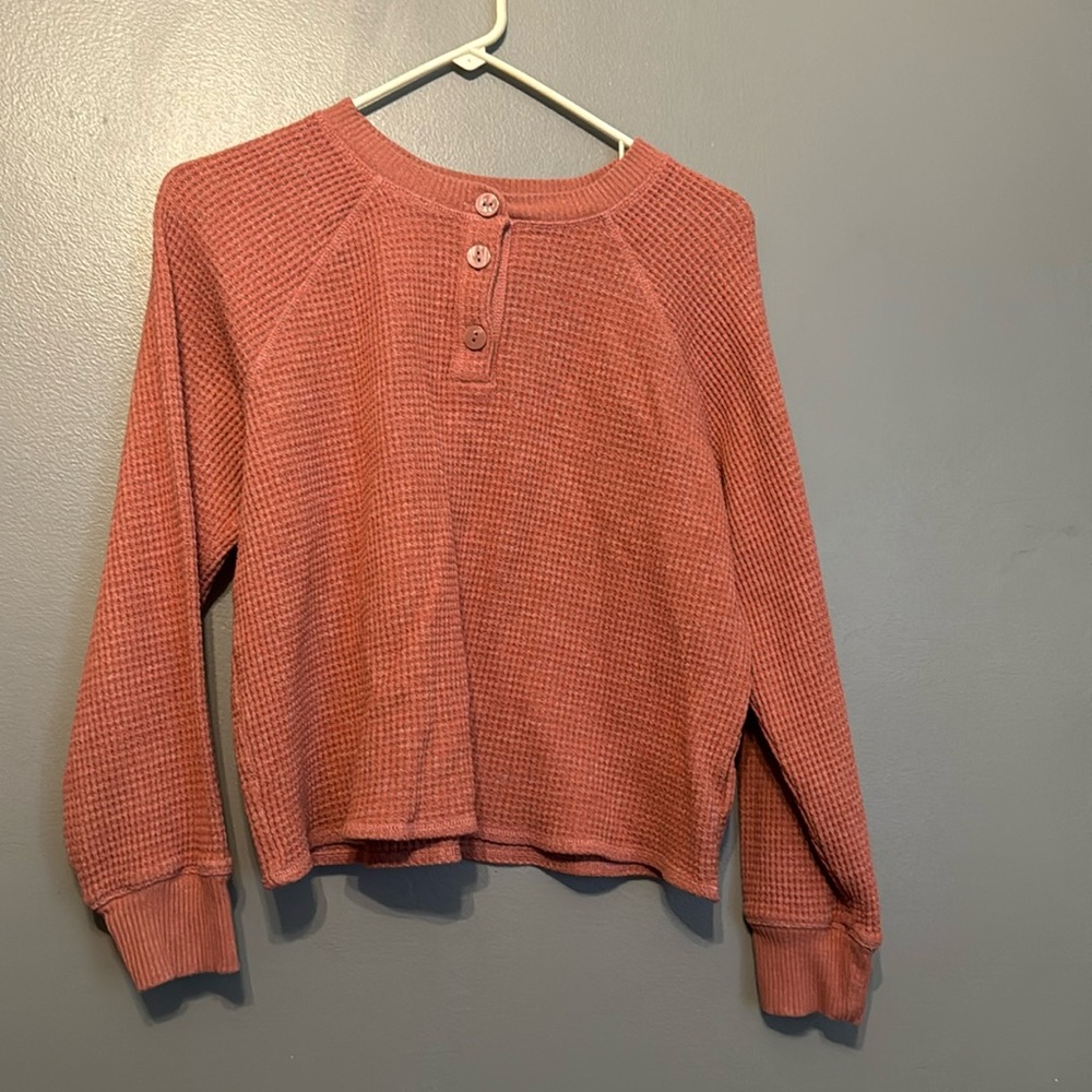 Women’s Old Navy button sweater